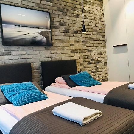 Victus Apartamenty, Apartament Omega 索波特 外观 照片
