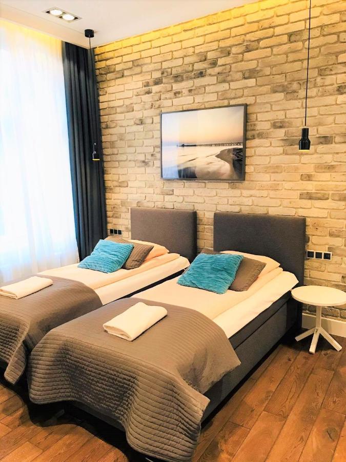 Victus Apartamenty, Apartament Omega 索波特 外观 照片