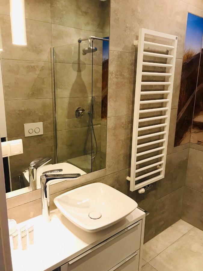 Victus Apartamenty, Apartament Omega 索波特 外观 照片